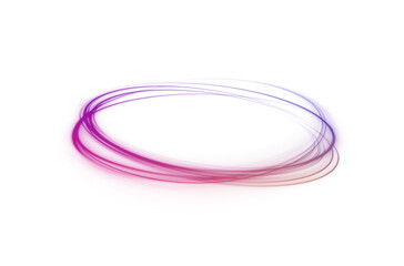 White shiny sparks of spiral wave. Png shine round frame with light circles light effect. Semicircular wave, light trail curve swirl, incandescent optical fiber vector, png, effect, wave,neon,line.