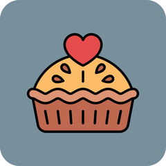 Pie Icon
