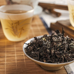 Experience an Authentic Tea Ceremony featuring Brewed Leaves served in a lovely Cup