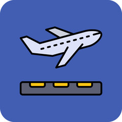 Take Off Icon