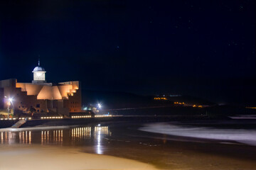 Auditorium on Las Canteras beach in Las Palmas © Miguel Diaz Ojeda