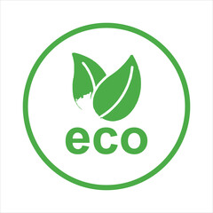 Eco Friendly sticker, label , eco friendly label for packaging