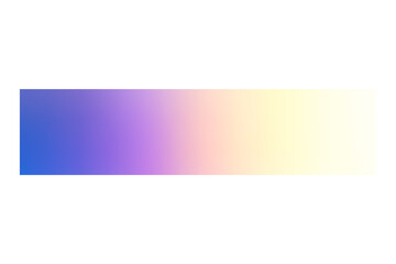 Obraz premium Purple gradient png bar sticker, holographic color transparent background