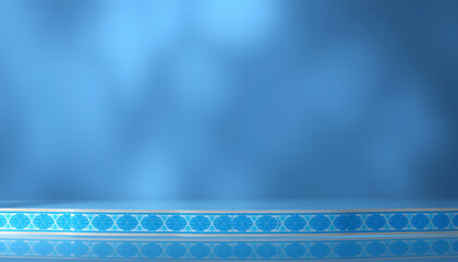 Stripe washi tape png clipart, blue pattern on transparent background, mindfulness theme