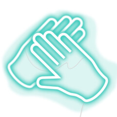 Obraz premium Wash your hands to avoid coronavirus infection transparent png