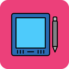 Graphic Tablet Icon
