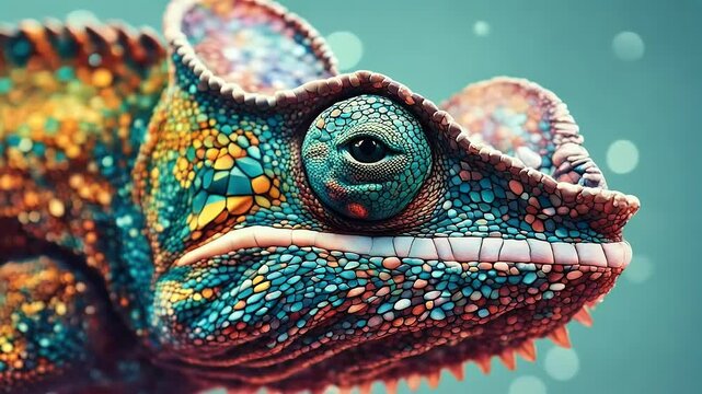 animal nature new abstract lizzard dragon iguana wild art aring wildlife faceted digital sunglasses reptile eye minimal chameleon green