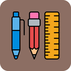 Stationery Icon