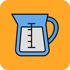 Measuring cup Icon