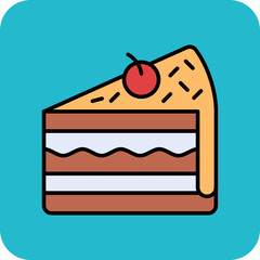 Cake piece Icon