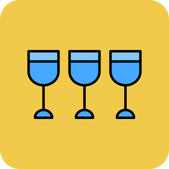 Glass Icon