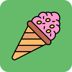 Ice cream cone Icon