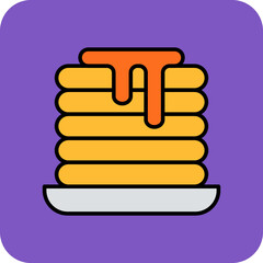 Pancakes Icon