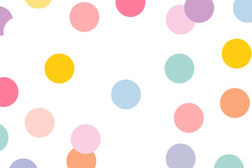 PNG pastepolka dot pattern transparent background
