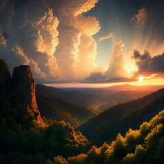 Mountain Sunset