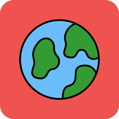 Planet Icon