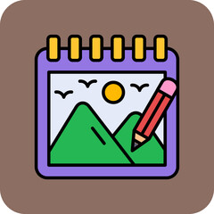 Sketchbook Icon