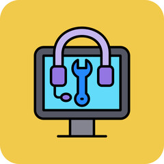 Technical Support Icon