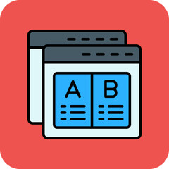 Ab testing Icon