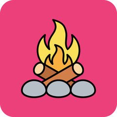 Campfire Icon