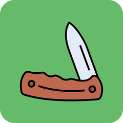 Pocket knife Icon