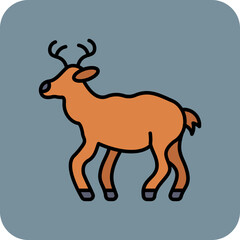 Deer Icon