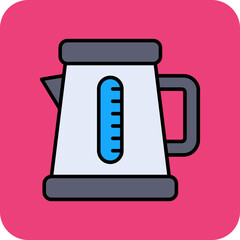 Electric Kettle Icon