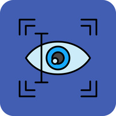 Eye Scanner Icon