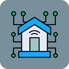 Smart Home Icon