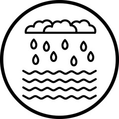 Ocean Vector Icon Style