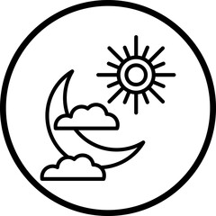 Day Vector Icon Style