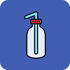 Wash Bottle Icon