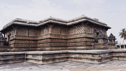 Shri Chennakeshava Temple, Belur, Karnataka, India