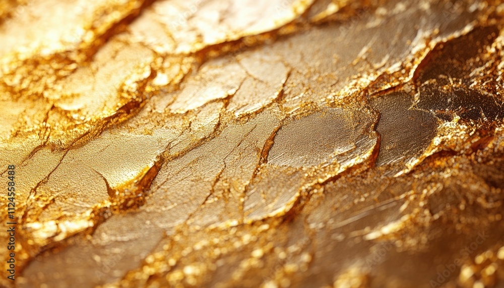 Poster gold surface shimmering texture light abstract modern pattern metallic backdrop natural effect desig