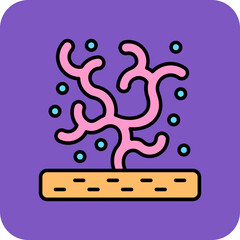 Coral Icon
