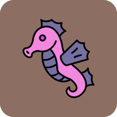 Seahorse Icon