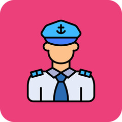 Captain Icon