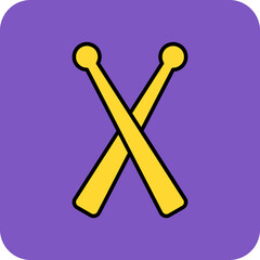 Drumsticks Icon