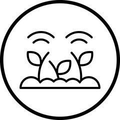 Smart Farming Vector Icon Style