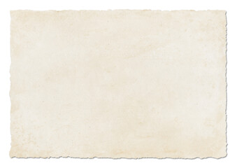 Old parchment paper texture background