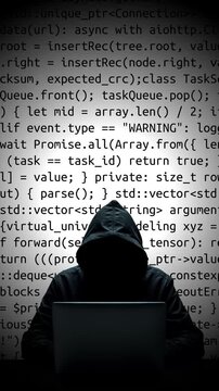 Conceptual java code of web page or javascript programming concept. Simulation of abstract software computer programming code.