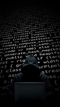 Conceptual java code of web page or javascript programming concept. Simulation of abstract software computer programming code.