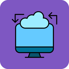 Cloud Sync Icon