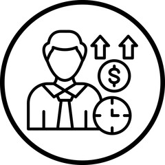 Liability Vector Icon Style