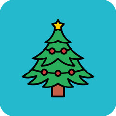 Christmas tree Icon