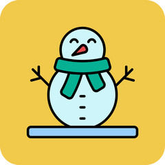 Snowman Icon