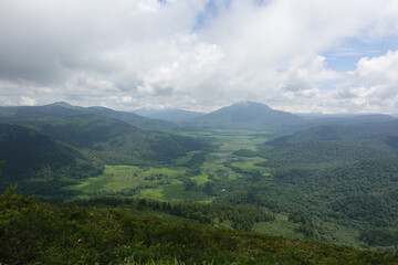 Ozegahara from Mt. Shibutsu