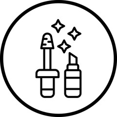 Cosmetics Vector Icon Style