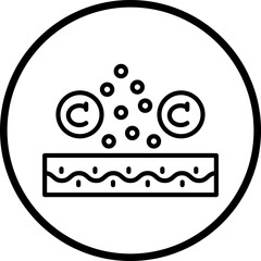 Collagen Vector Icon Style