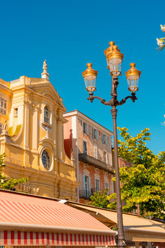 Chapelle de la Mis�ricorde de Nice by Place Pierre Gautier Square in Nice, France.